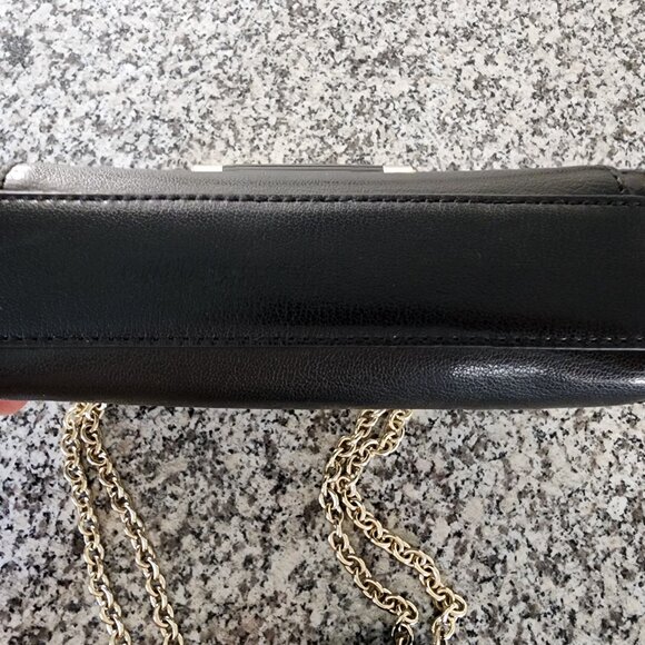 BNWT β Diane Von Furstenberg Snake Skin & Leather Crossbody π€β¨(#103) - Picture 10 of 14